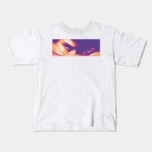 Fallen Angel Crying by Tobe Fonseca Kids T-Shirt